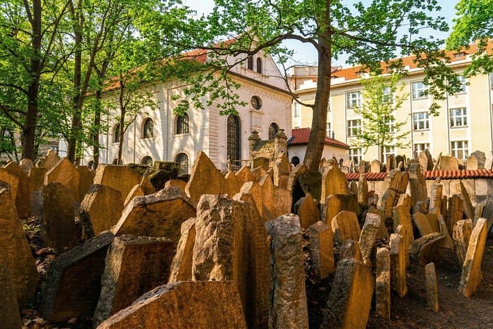 Prague Jewish Quarter Audio Guide