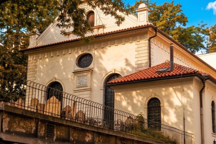 Prague Jewish Quarter Audio Guide