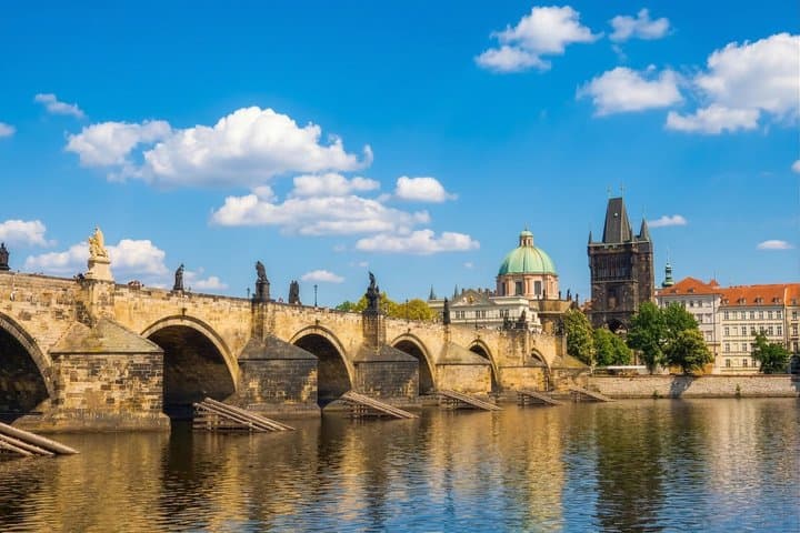 Prague Charles Bridge Audio Guide and Venice Cruise