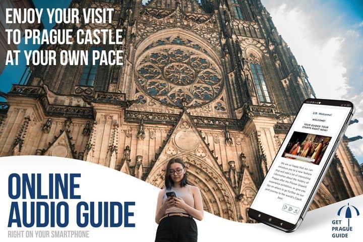 Prague Castle Ticket Including Audio Guide & 20min introduction