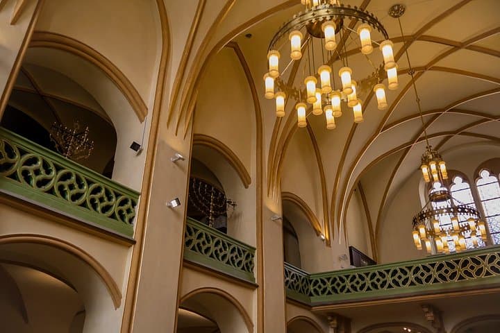 Prague Jewish Town Admission Ticket & Optional Audio Guide