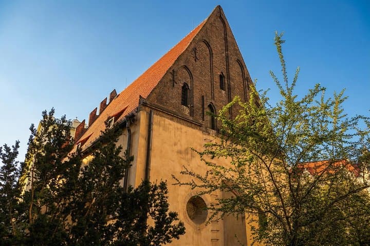 Prague Jewish Town Admission Ticket & Optional Audio Guide