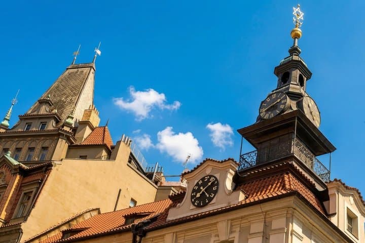 Prague TOP 3 TICKETS Prague Castle Astronomical Clock Jewish Town