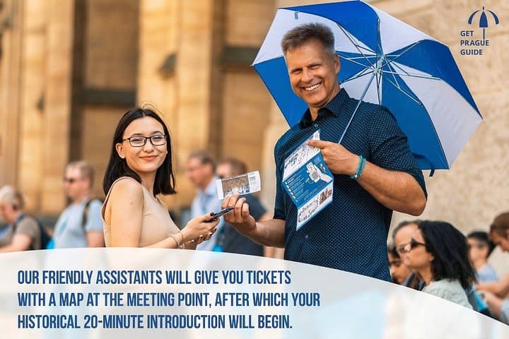 Prague Castle Ticket Including Audio Guide & 20min introduction