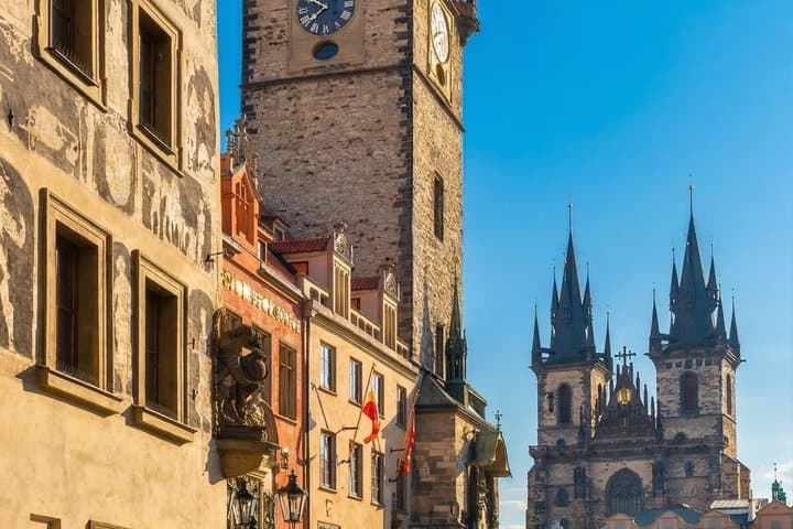 Prague 3-Hour Tour with Astronomical Clock Admission