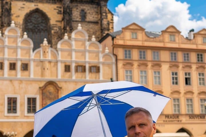 Prague 3-Hour Tour with Astronomical Clock Admission