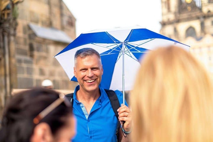 Prague Walking Tour with River Boat Cruise and Lunch - 6 hours