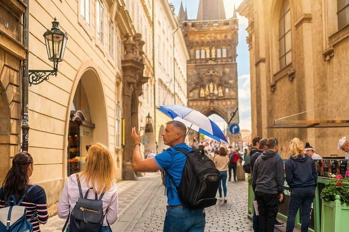 Prague Walking Tour with River Boat Cruise and Lunch - 6 hours