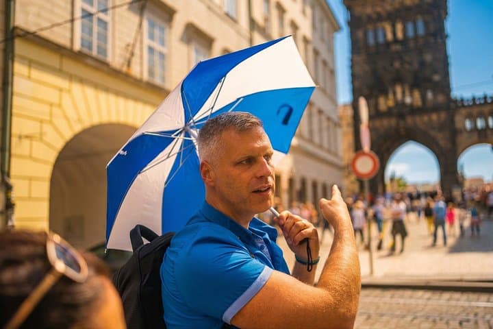 Prague Walking Tour with River Boat Cruise and Lunch - 6 hours