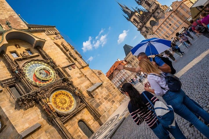 Prague Astronomical Clock Tower Ticket+20min Intro & opt. E-guide