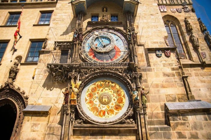 Prague Astronomical Clock Tower Ticket+20min Intro & opt. E-guide
