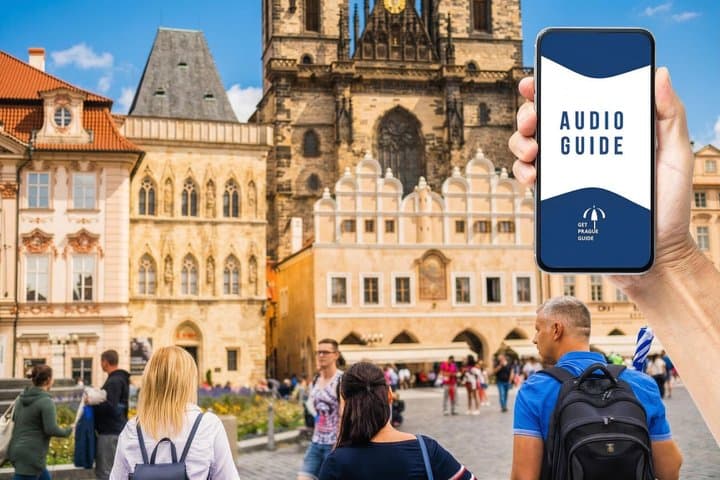 Prague Astronomical Clock Tower Ticket+20min Intro & opt. E-guide
