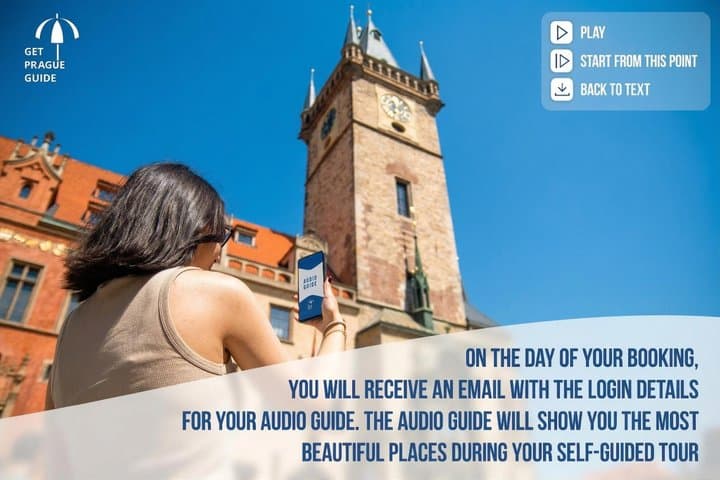 Prague Astronomical Clock Tower Ticket+20min Intro & opt. E-guide
