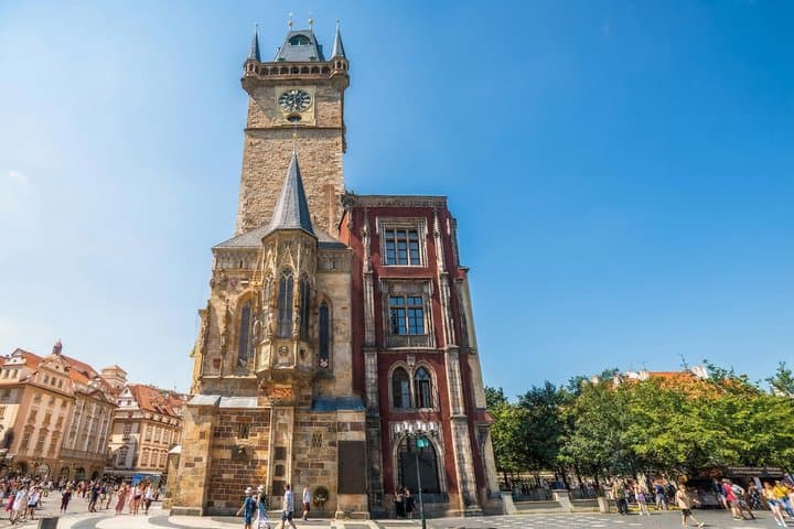 Prague Astronomical Clock Tower Ticket+20min Intro & opt. E-guide
