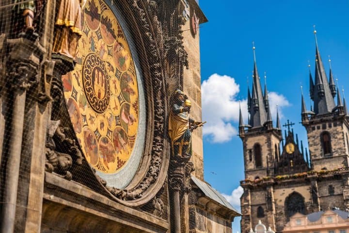 Prague Astronomical Clock Tower Ticket+20min Intro & opt. E-guide