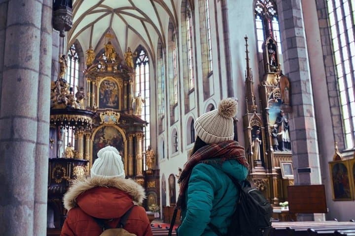 Who is Czech Jezisek? Krumlov Xmas: Castle, Wine & Festive Dinner