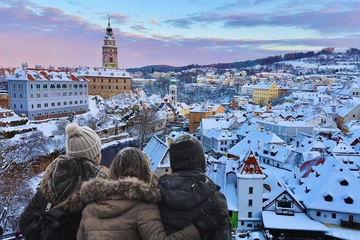 Who is Czech Jezisek? Krumlov Xmas: Castle, Wine & Festive Dinner