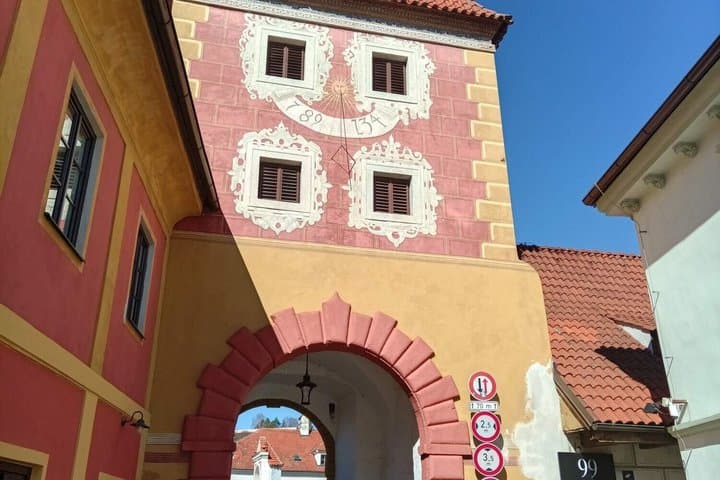 Krumlov Sacred Tour: Monasteries, Churches & Hidden Chapels