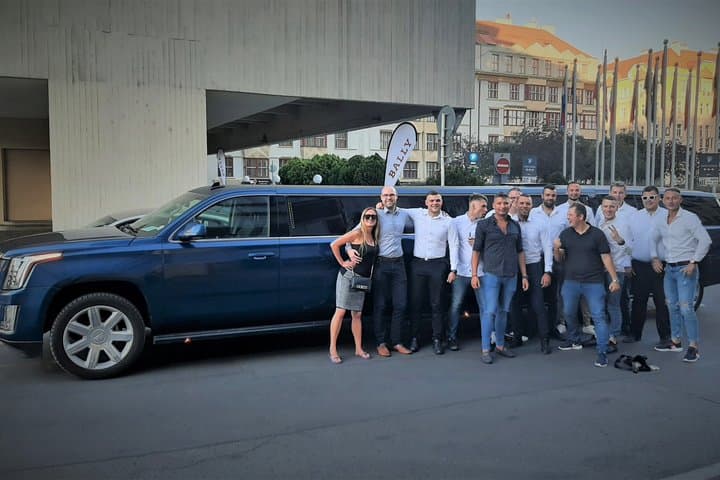 Vip Prague Party Limousines