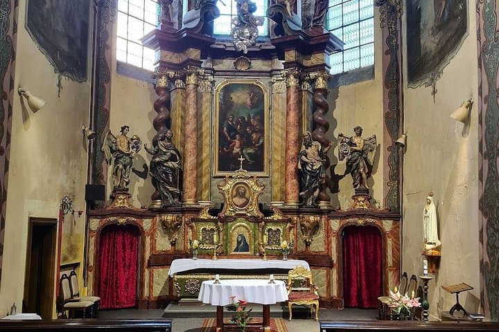 Basilica of St James in Prague Entry Tickets