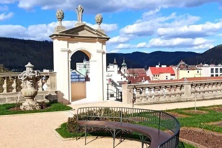 Historic Děčín Walk and Viewpoint Hike