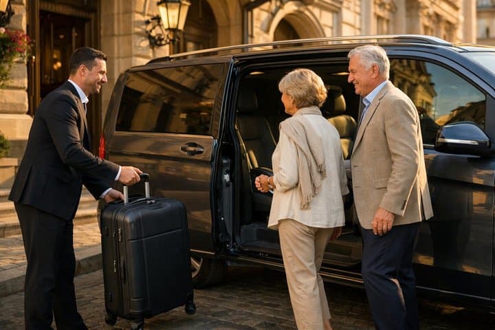 Private Transfer from Prague to Vilshofen for Danube Cruises