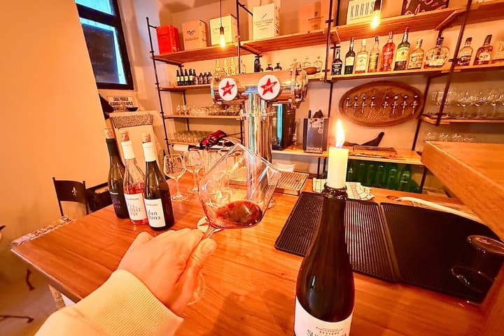 Czech Local Wine Tasting in Grape & Sour