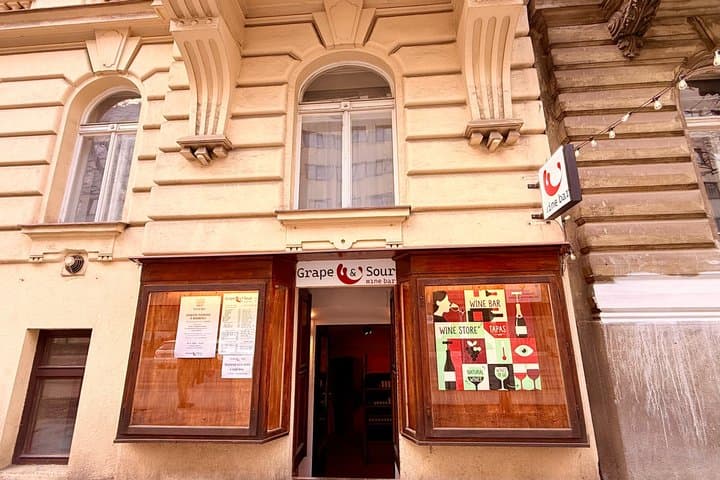 Czech Local Wine Tasting in Grape & Sour