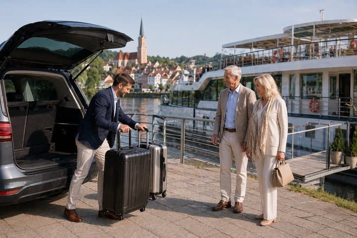 Private Transfer from Prague to Vilshofen for Danube Cruises