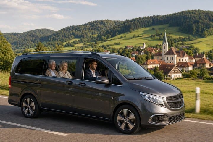 Private Transfer from Prague to Vilshofen for Danube Cruises