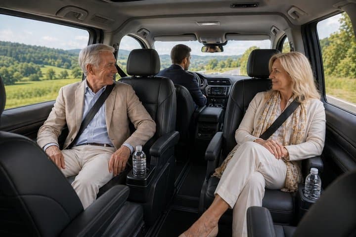 Private Transfer from Prague to Vilshofen for Danube Cruises