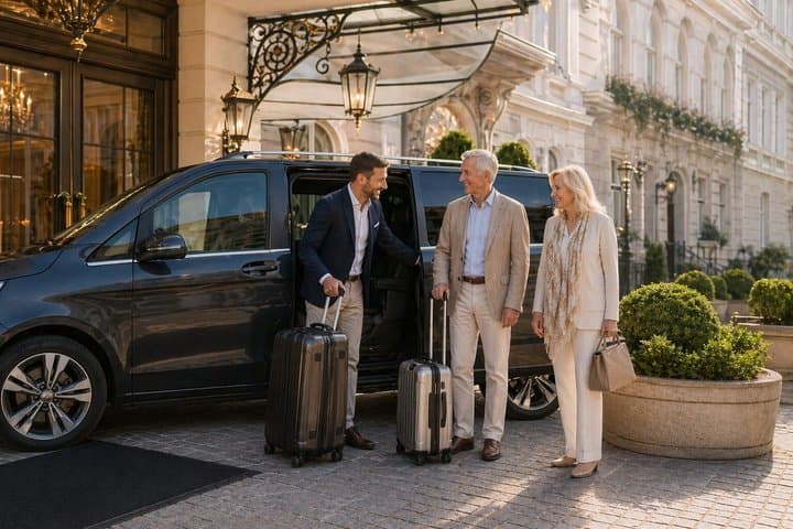 Private Transfer from Prague to Vilshofen for Danube Cruises