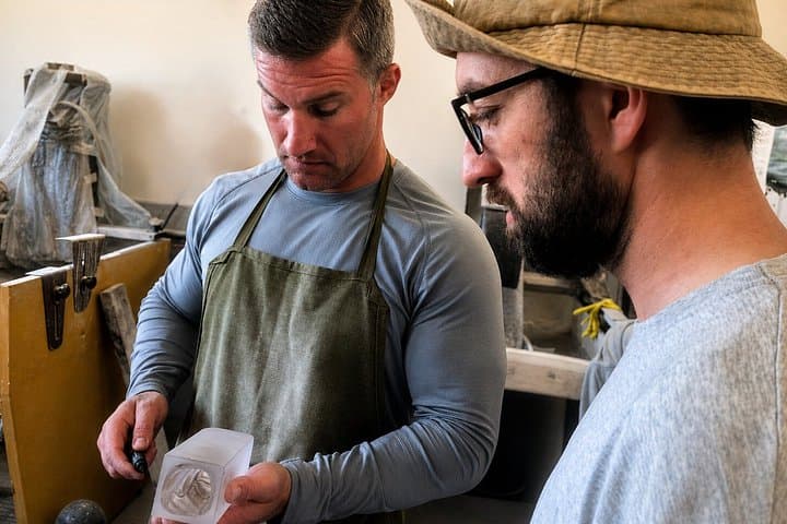 Exclusive Hands‑On Glass‑Cutting with Filip Lukavec in Nový Bor