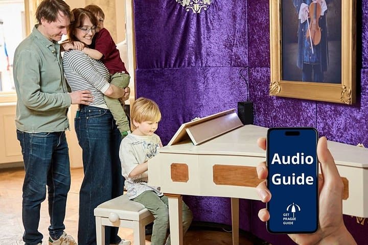 Prague Mozart Exhibition Ticket & Audio Guide