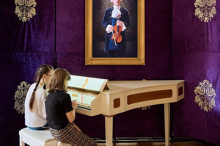 Prague Mozart Exhibition Ticket & Audio Guide