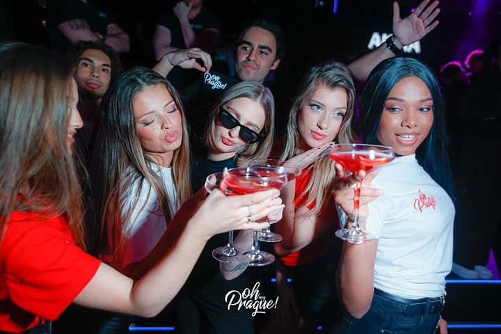 Prague Penthouse Party with After Party Access