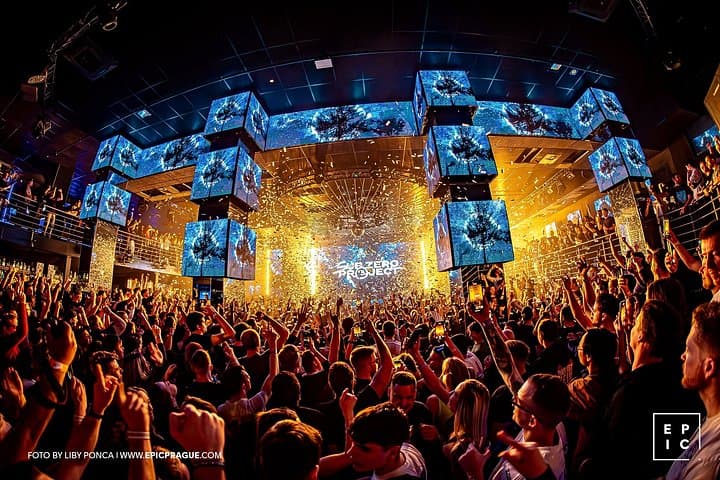 Prague Penthouse Party with After Party Access