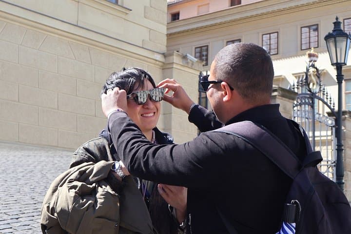 Prague Castle Exterior Tour with AR Glasses & Opt. Ticket