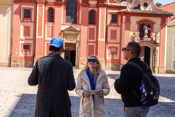 Prague Castle Exterior Tour with AR Glasses & Opt. Ticket