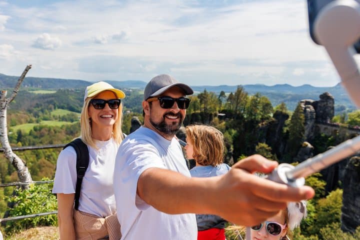 Terezin Camp & Bohemian Switzerland-Tisa with Bastei From Prague