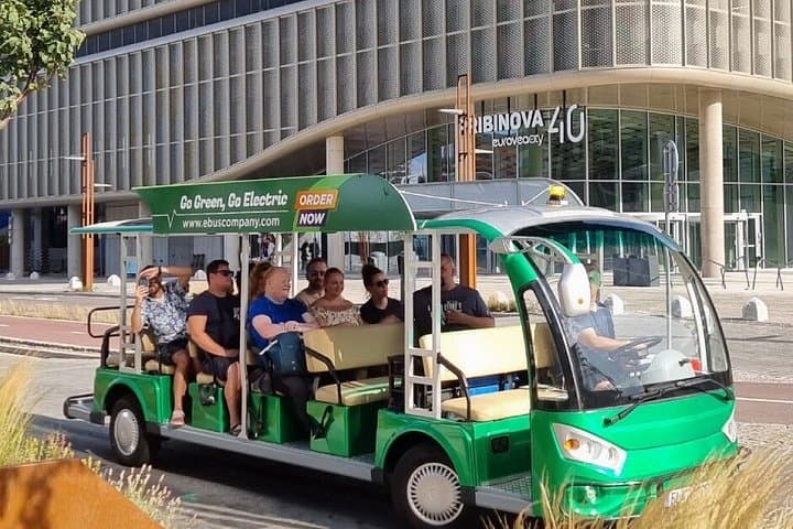 Prague Hop On Hop Off Electric Bus Tour See the Sights Your Way