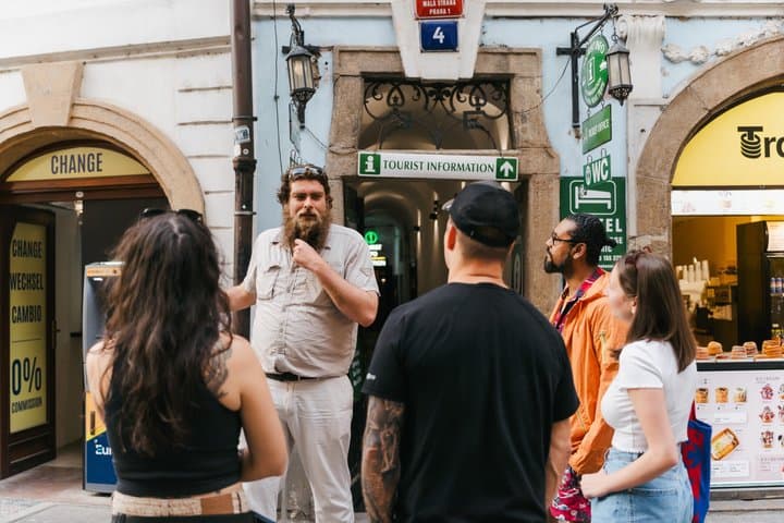 Little Quarter Tour Beyond the Crowds with PragueWay