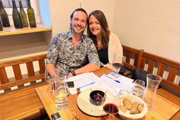 Czech Local Wine Tasting in Grape & Sour