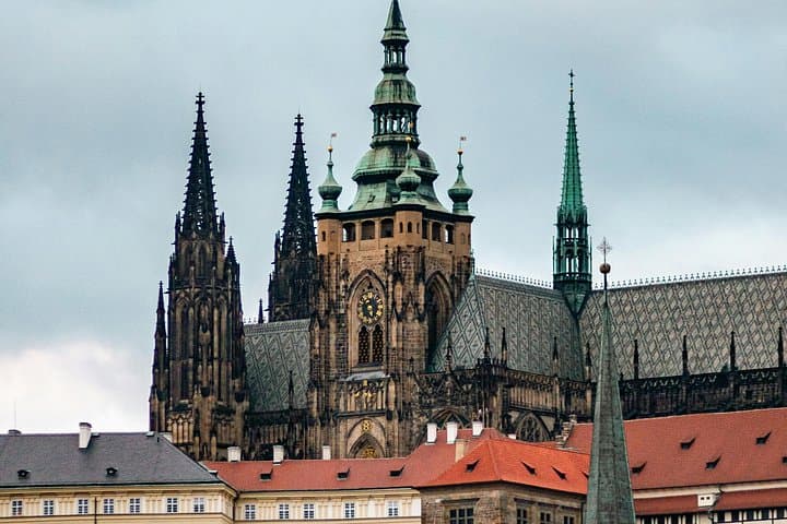 Prague Castle: Exterior Walking Tour: Its Story Is on the Outside