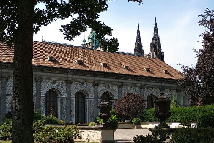 Prague Castle: Exterior Walking Tour: Its Story Is on the Outside