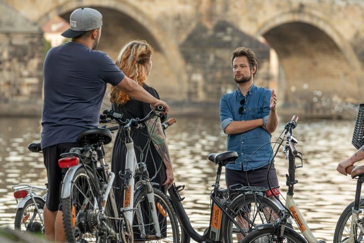 Legends of Prague History Bike Tour