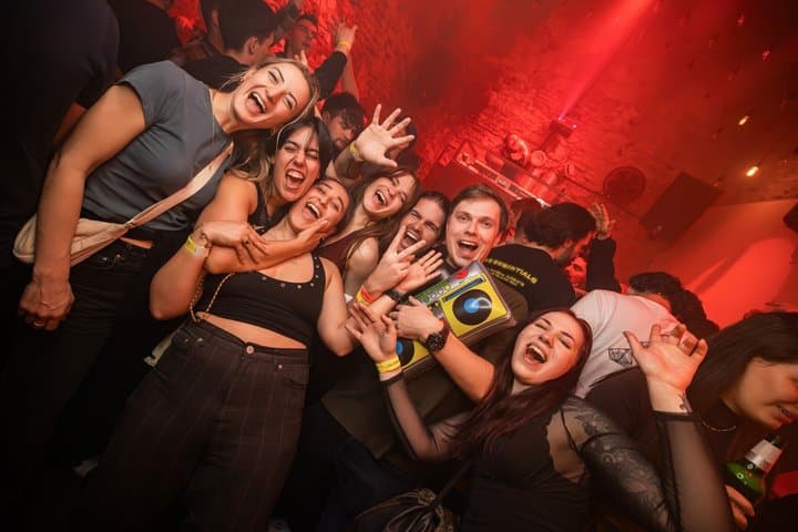 Prague Pub Crawl with Karlovy Lazne Entry and Shots