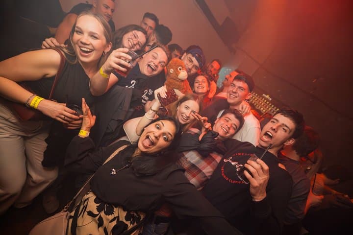 Prague Pub Crawl with Karlovy Lazne Entry and Shots