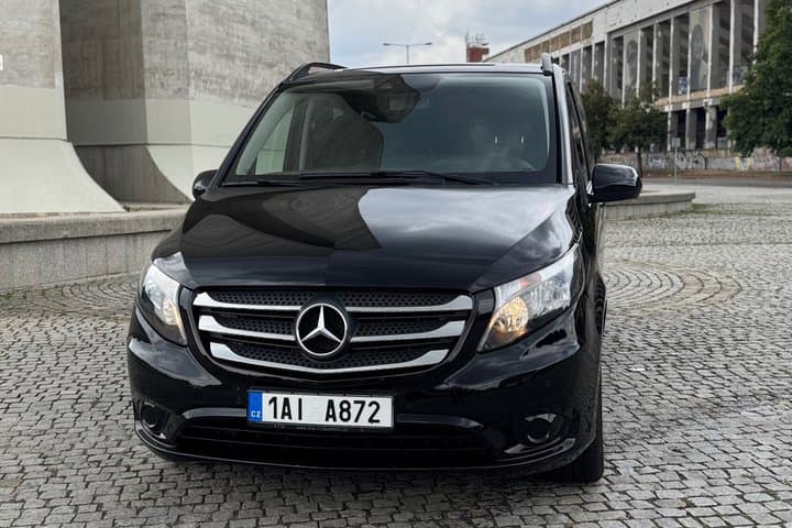 Private ROUND-TRIP to and from KARLOVY VARY (UNESCO Heritage) by MINIVAN 8+1pax