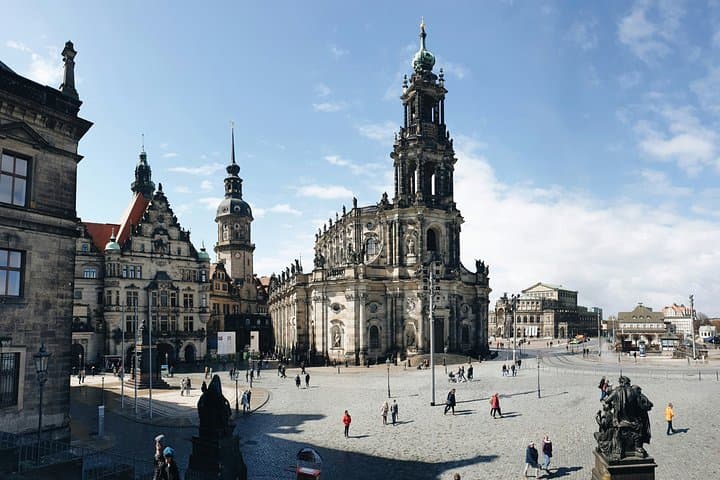 Private Transfer from Prague to Dresden
